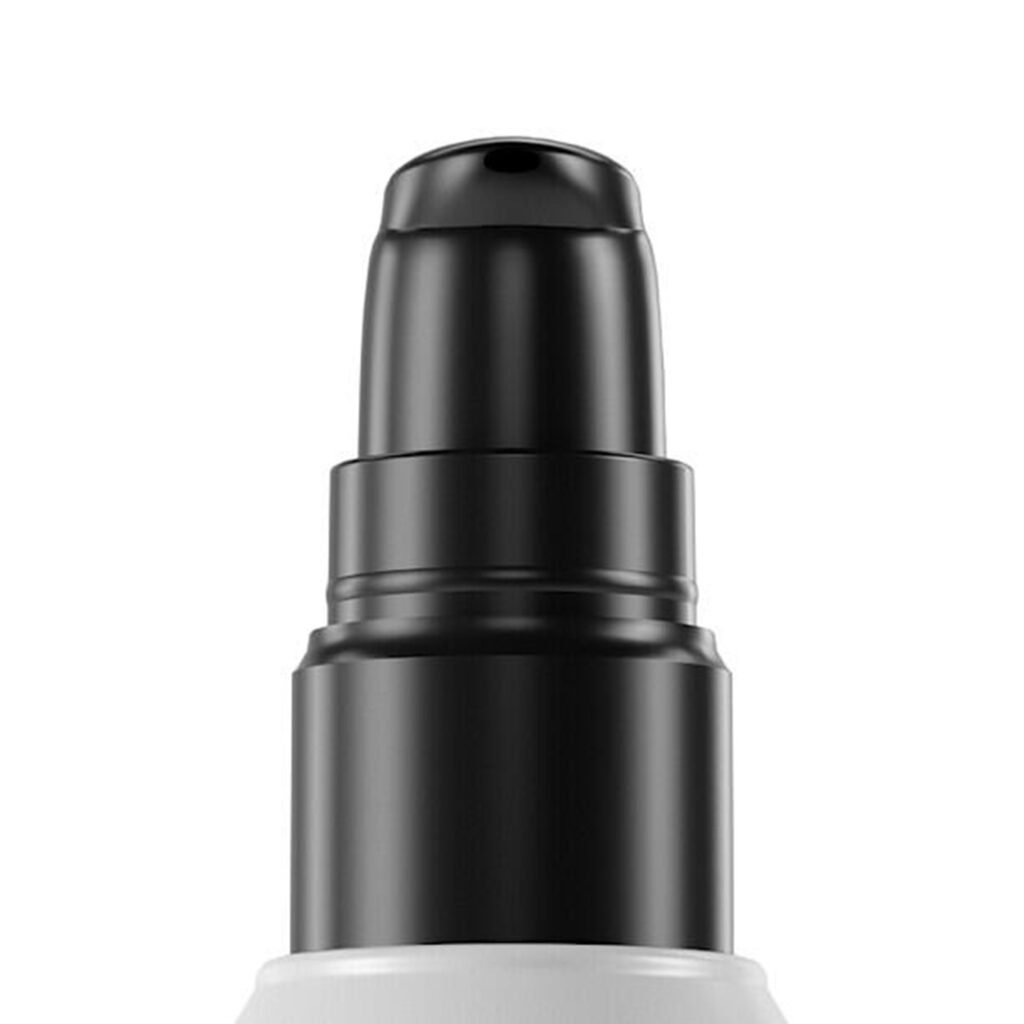 A close-up of Aptar Beauty's PZ3, a High-Performing Pump for Viscous Formulas